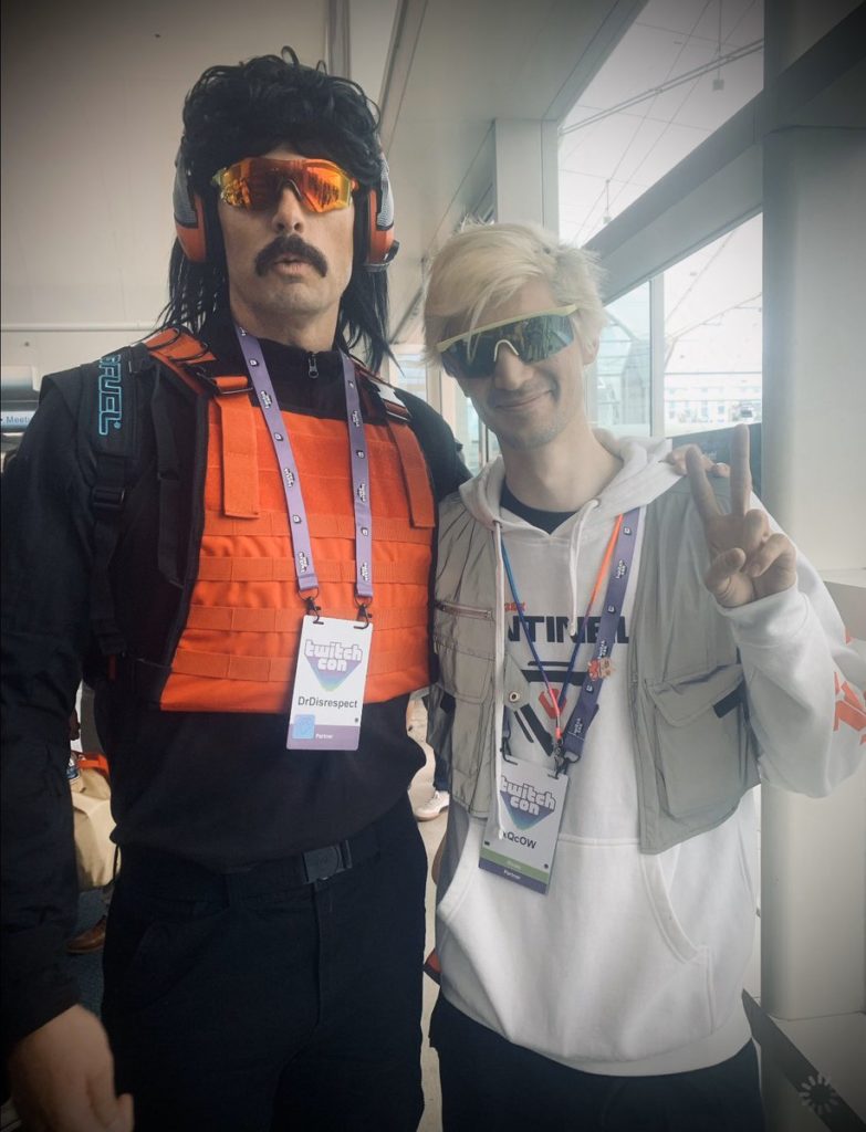 Dr Disrespect and XQC