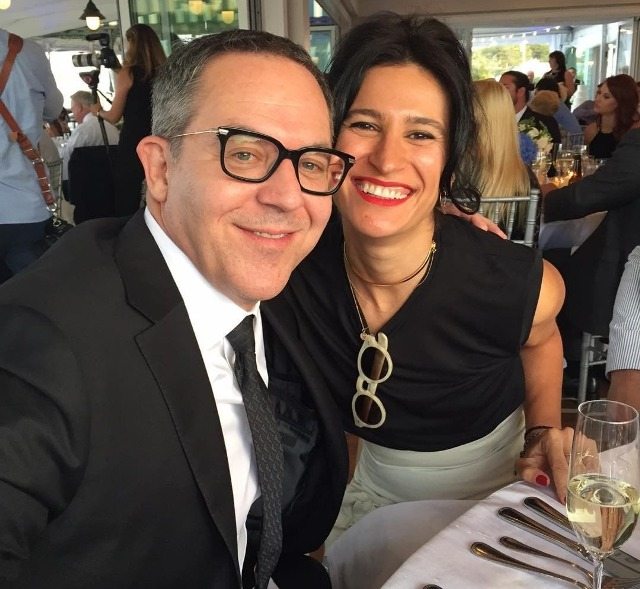 Elena Moussa and husband Greg Gutfeld