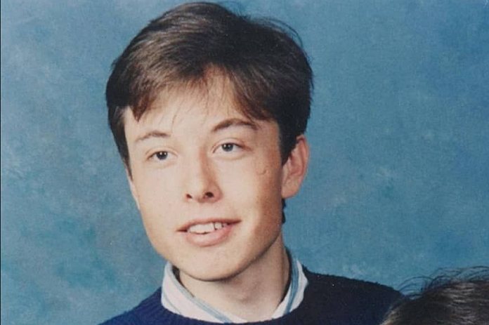 Elon Musk Old Photo