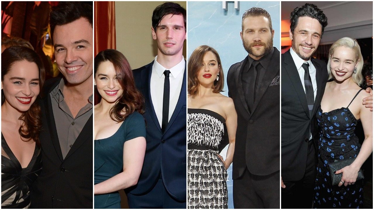 Is Emilia Clarke Married Or Dating Who Is Her Husband - 