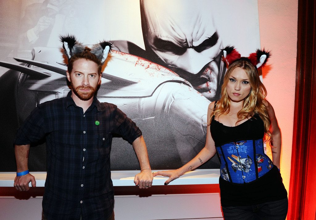 Seth Green's wife dp