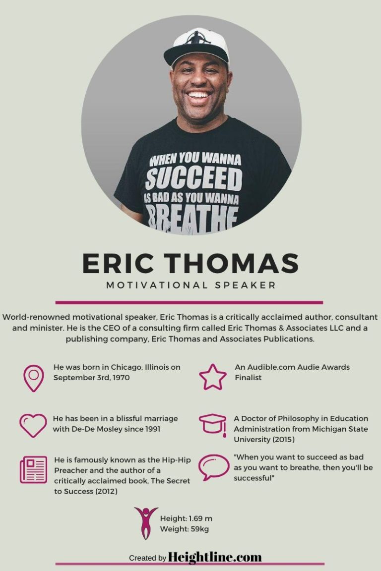 The Untold Truth of Eric Thomas and Everything You Need To Know