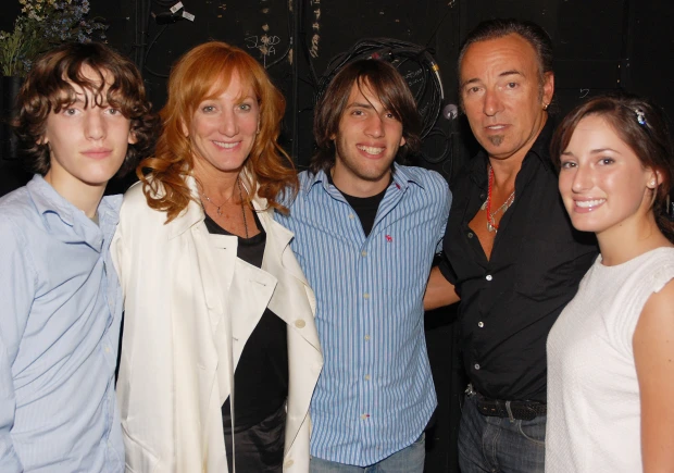 Who are Bruce Springsteen's Wife Patti Scialfa and 3 Children? Meet Them
