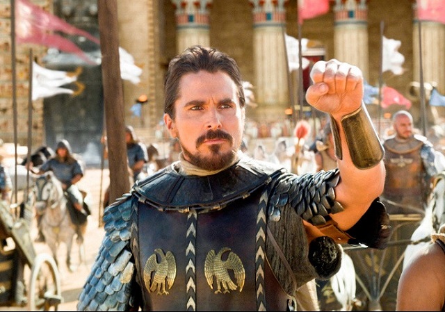Exodus as one pf Christian Bale movies