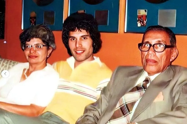 Freddie Mercury’s Parents
