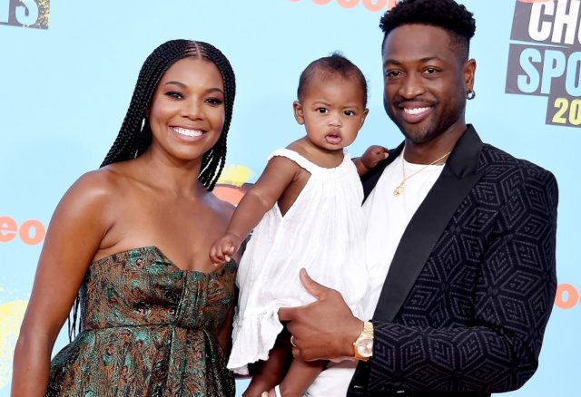 Gabrielle Union and Dwayne Wade