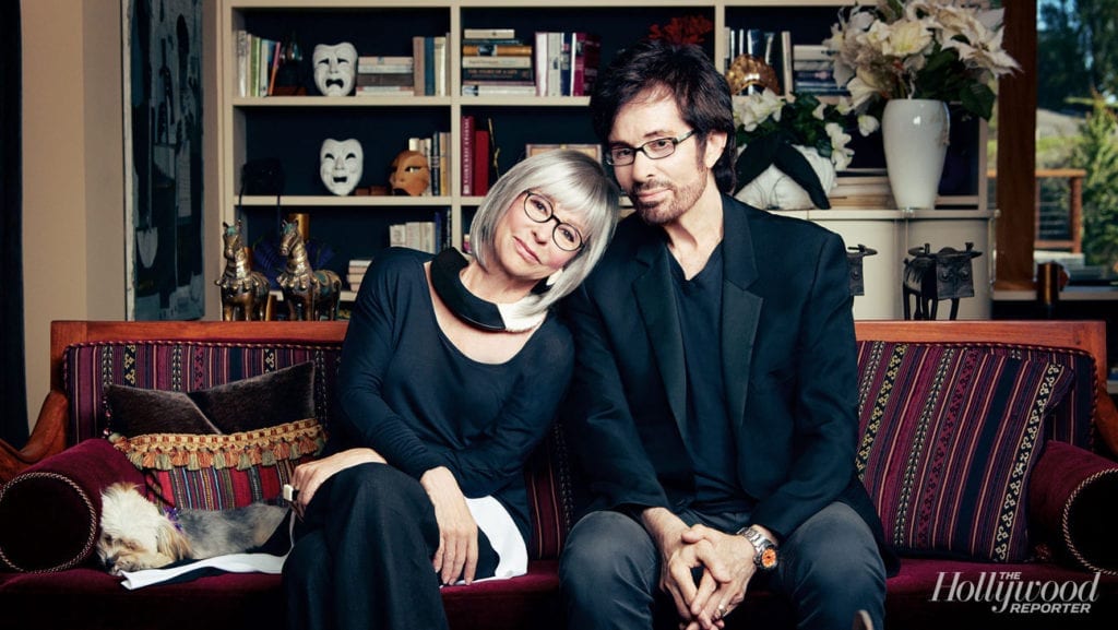 George Chakiris and West Side co-star Rita Moreno