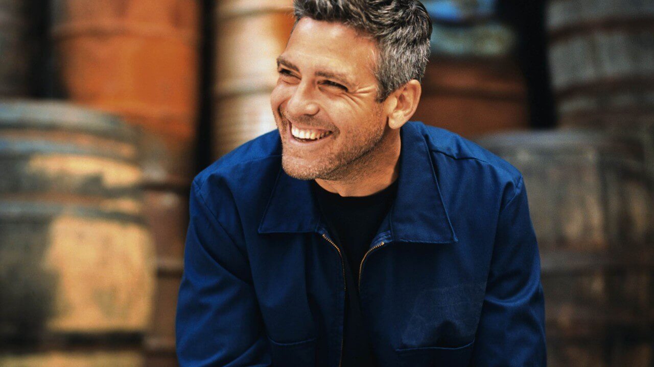 George Clooney's height dp