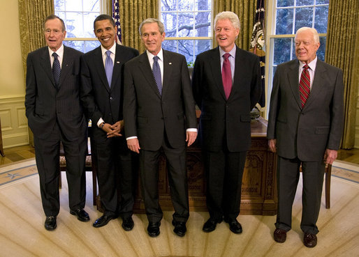 Heights of American Presidents