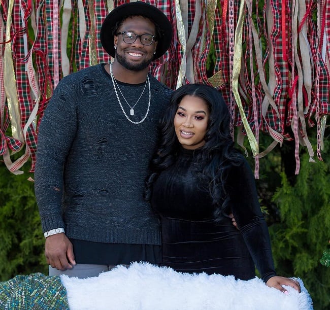 Gerald McCoy with his wife Ebony.jpg