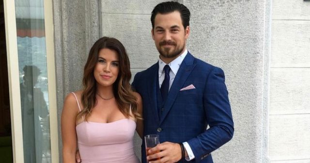 Giacomo Gianniotti and girlfriend Nichole Gustafson
