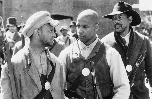 Glory (1989) - Best Denzel Washington Movies