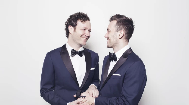 Kyle Griffin married, spouse, is he gay?
