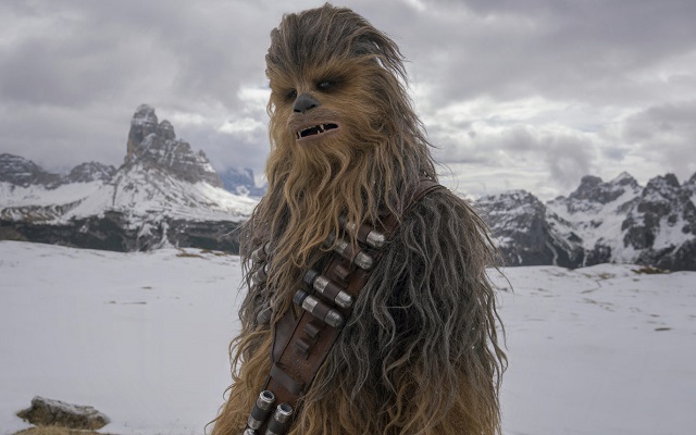 Hans Solo's loyal sidekick, Chewbacca