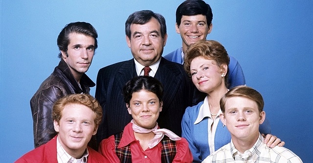 Hollywood's Favorite TV Shows - "Happy Days"