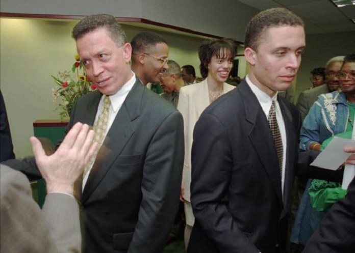 Harold Ford Jr. Mother and Father