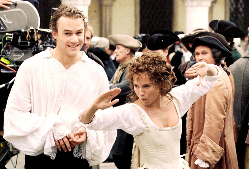 Ledger and Sienna Miller in Casanova (2005)