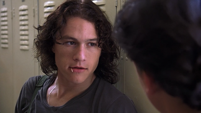 Heath Ledger in 10 Things I Hate About You