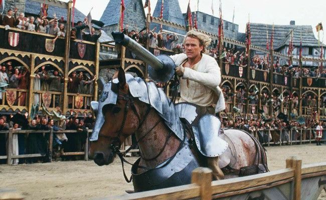 Heath Ledger in A Knight's Tale (2001)