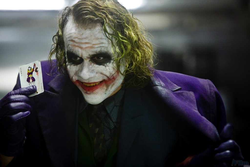 Heath Ledger in The Dark Knight (2008)
