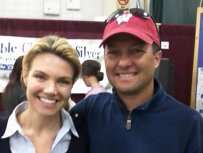 Heather Nauert and her husband, Scott Norby