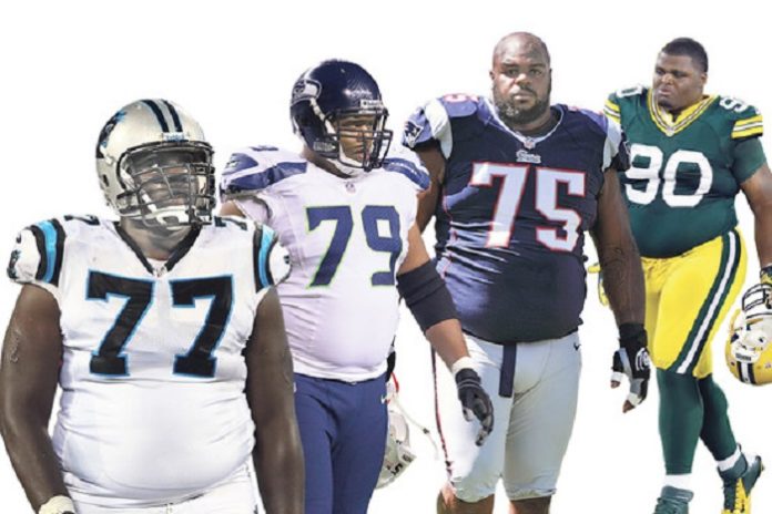 Heaviest NFL Players