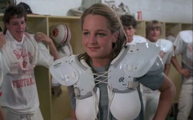 Helen Hunt in 'Quarterback Princess'