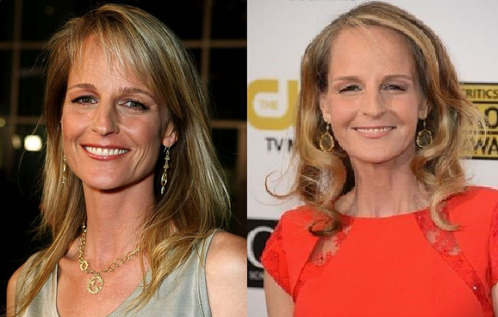 Helen Hunt's Old and Recent Pictures