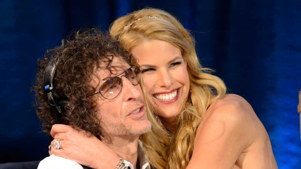 Howard Stern and Wife