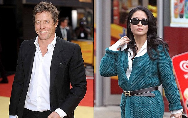 Tinglan Hnng relationship with Hugh Grant