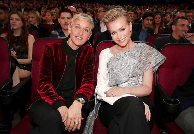 Inside Portia De Rossi And Ellen Degeneres' Relationship