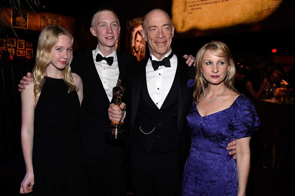 J. K. Simmons family