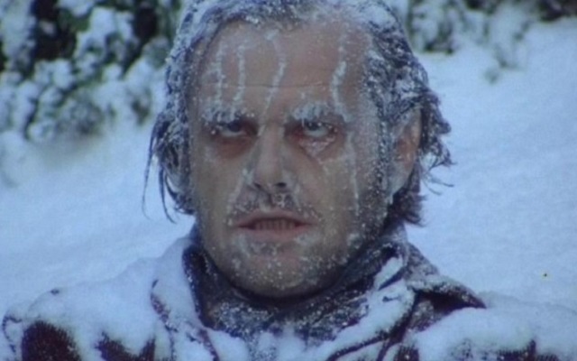 Jack Nicholson in 'The Shining'