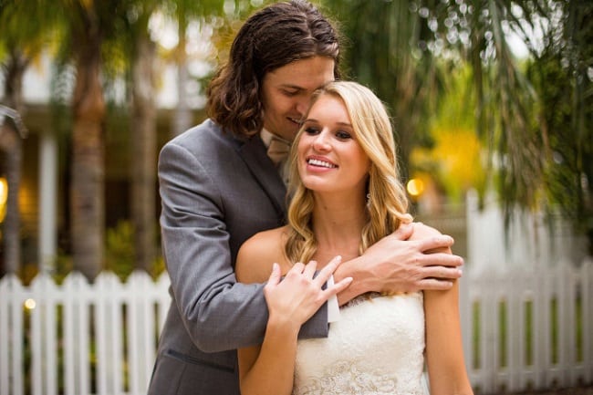 Jacob DeGrom and wife Stacey Harris DeGrom