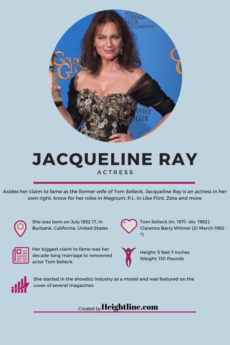 Jacqueline Ray's fact sheet