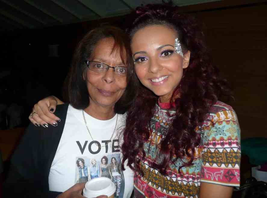 Jade Thirlwall and Mother