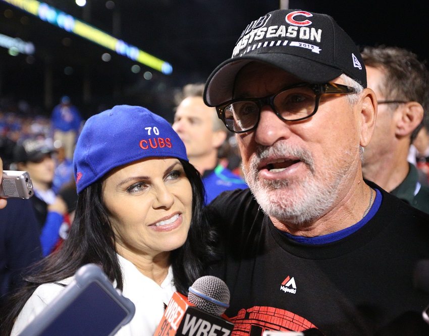 Joe Maddon and Wife