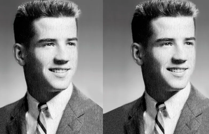 Young Joe Biden