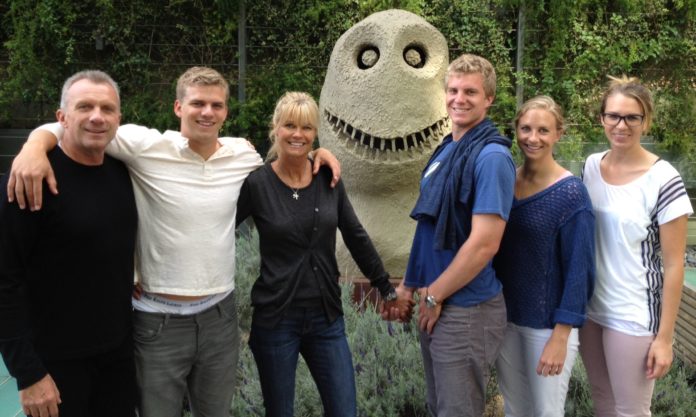 Joe Montana's family