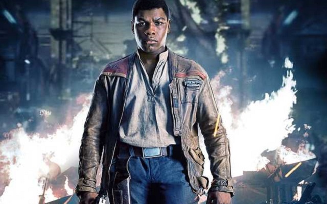 John Boyega as Stormtrooper Finn in 'Star Wars'