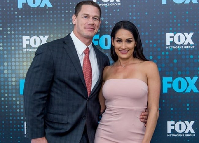 John Cena and Nikki Bella
