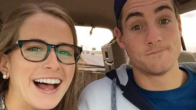 John Isner and his wife, Madison McKinley