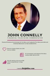 Who is John Connelly? All About Sandra Smith's Husband