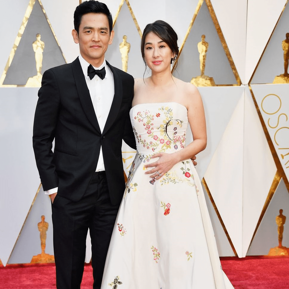 John Cho and wife Kerri Higuchi