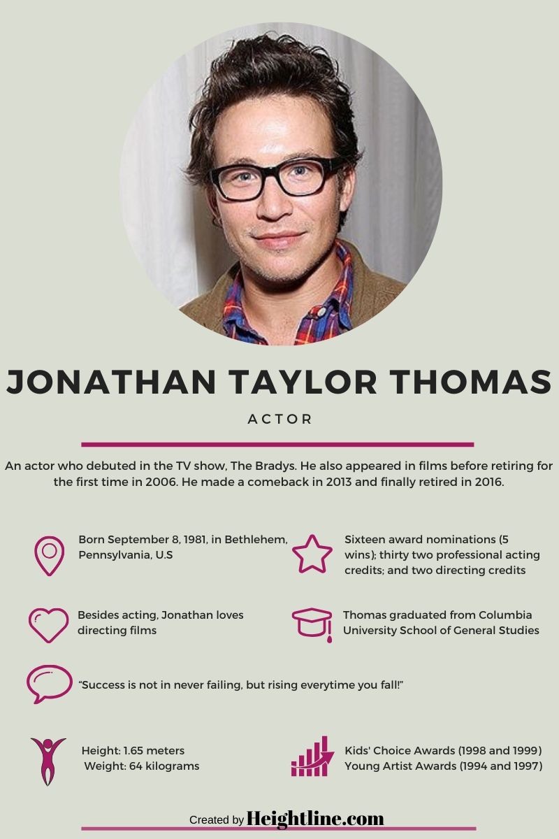 Jonathan Taylor Thomas Boyfriend