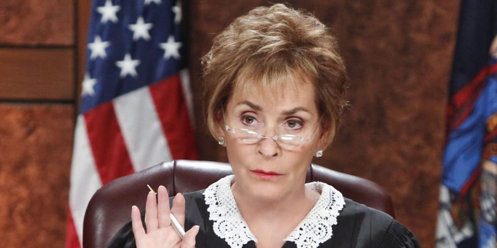 No, America — Judge Judy does not sit on the Supreme Court