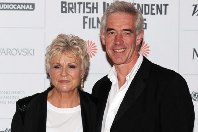 Julie Walters and Grant Roffey