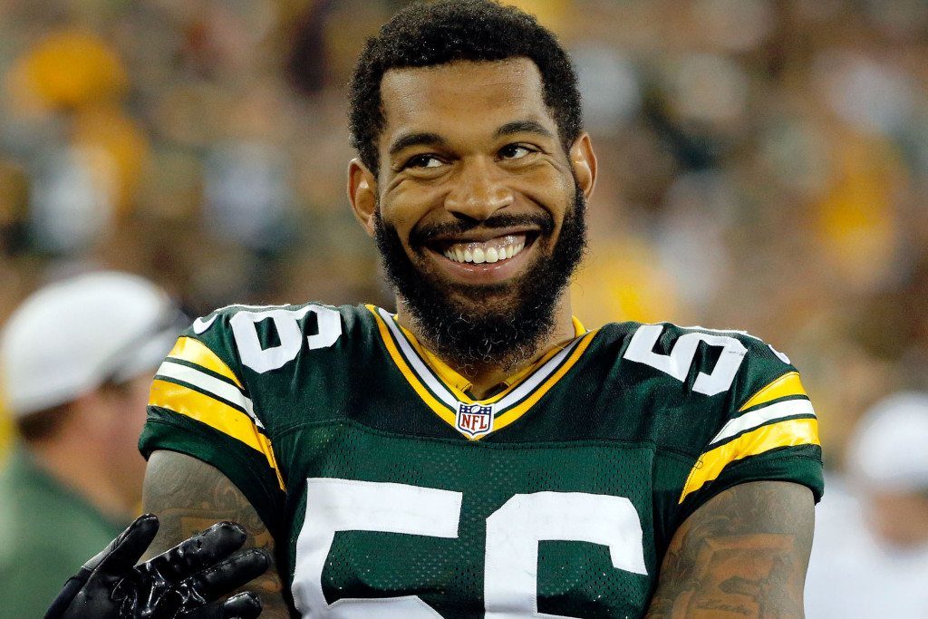 Julius Peppers, richest NFL footballers.