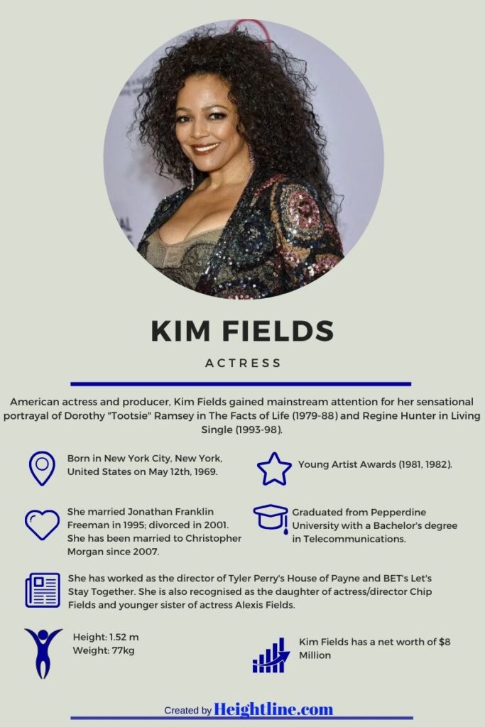 Who are Kim Fields’ Family? Meet Her Husband, Sister, and Mom