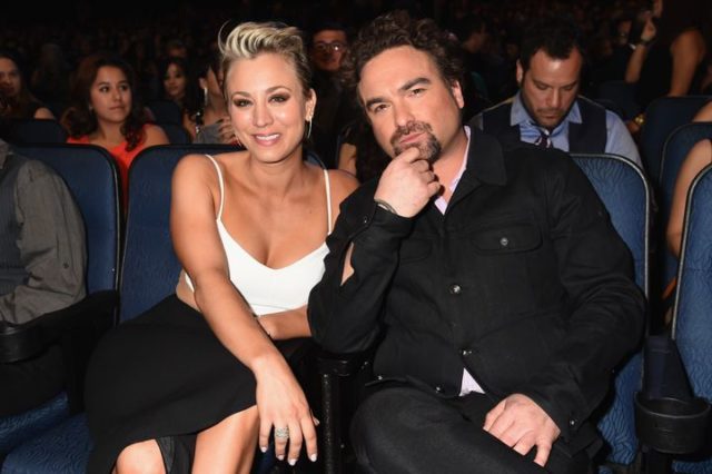 Kaley Cuoco and Ryan Sweeting